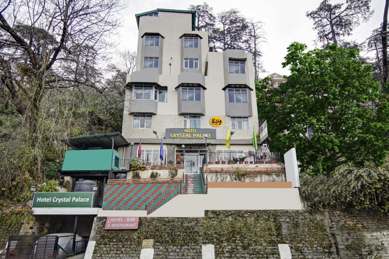 Itsy Hotels Crystal Palace With Valley View Shimla Eksteriør billede