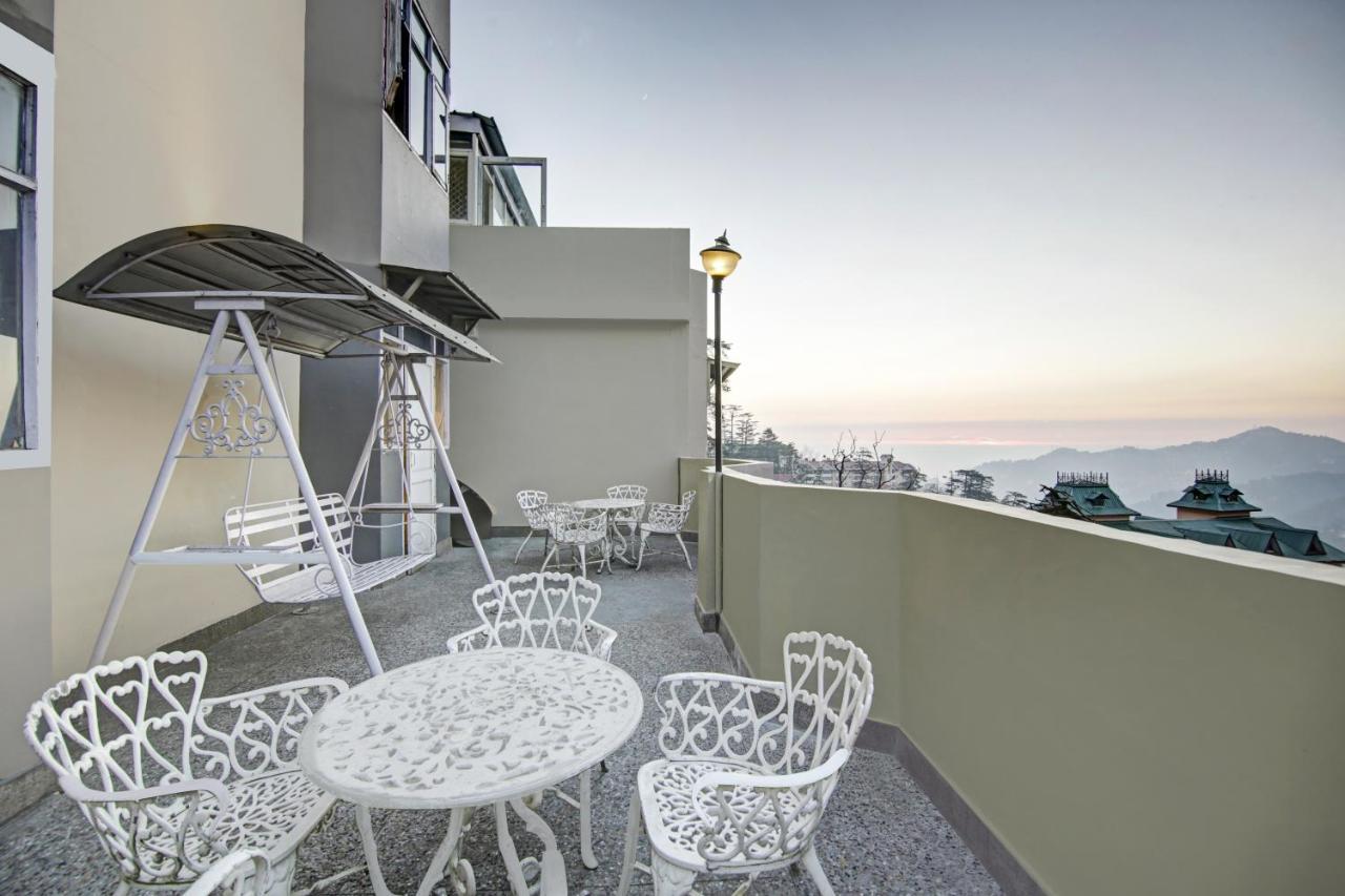Itsy Hotels Crystal Palace With Valley View Shimla Eksteriør billede