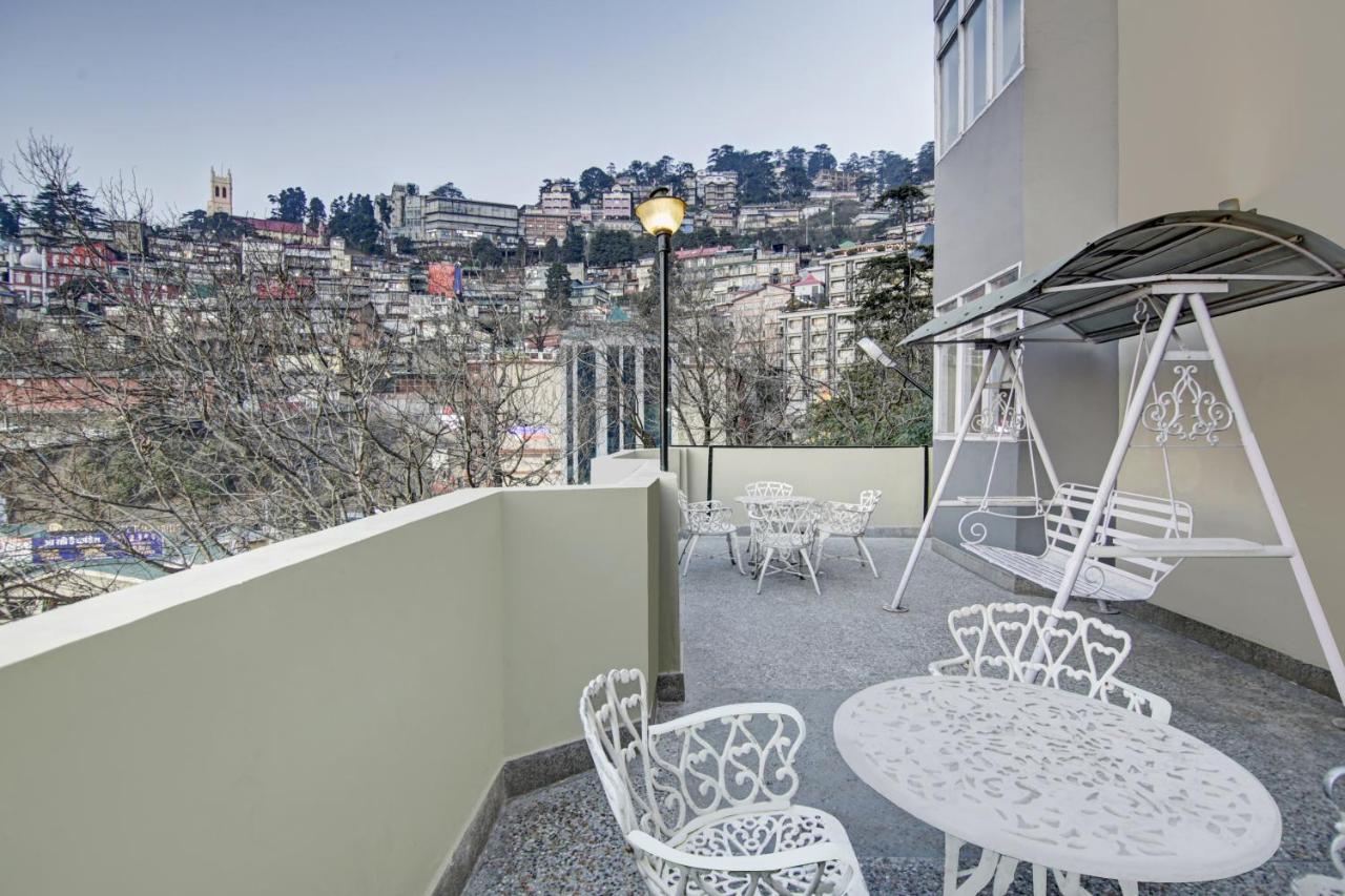 Itsy Hotels Crystal Palace With Valley View Shimla Eksteriør billede
